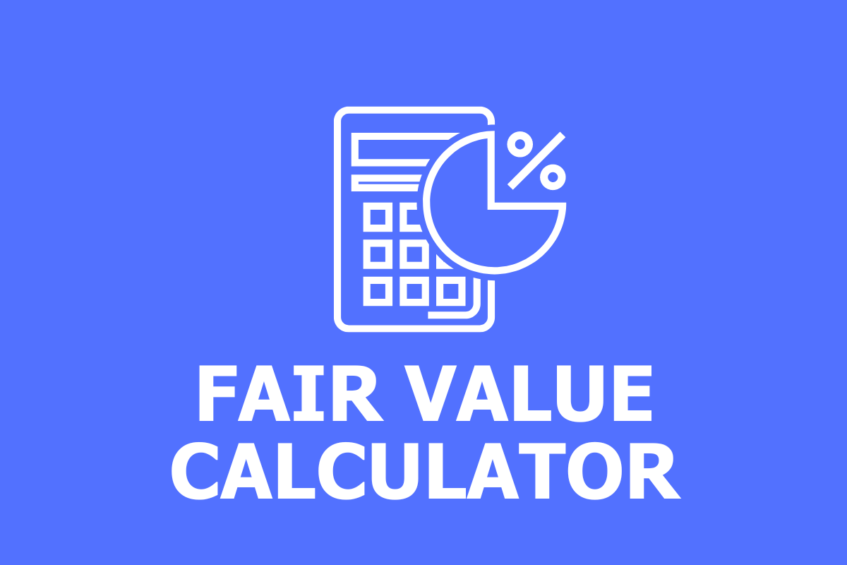 Fair Value Calculator for Stocks