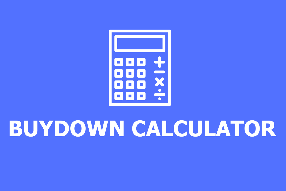 Buydown Calculator